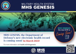 MHS GENESIS is coming soon to NHC Pax River