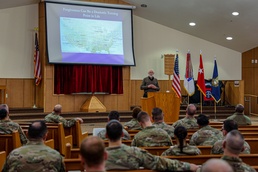 Soldiers, Local Leaders learn the values of forgiveness during seminar