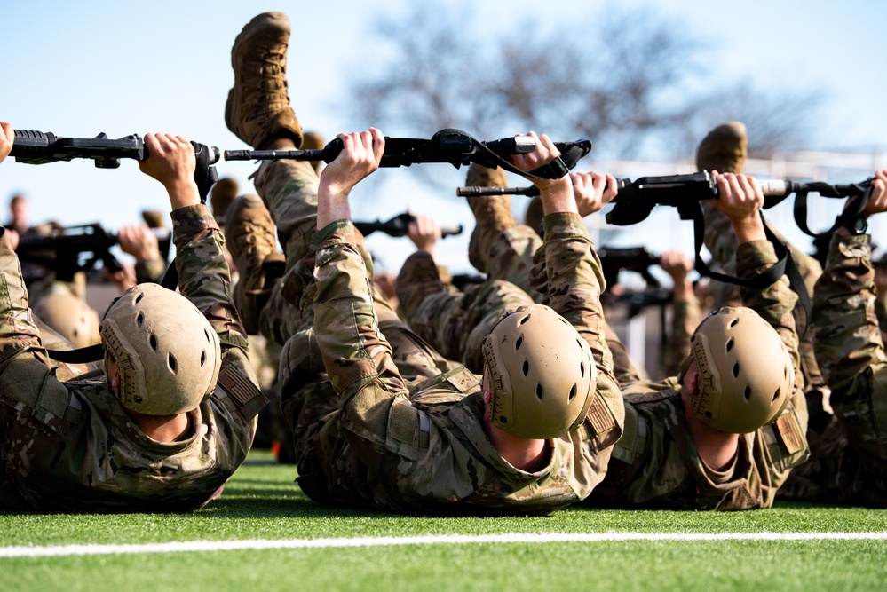 Special Warfare Prolonged Resiliency Training