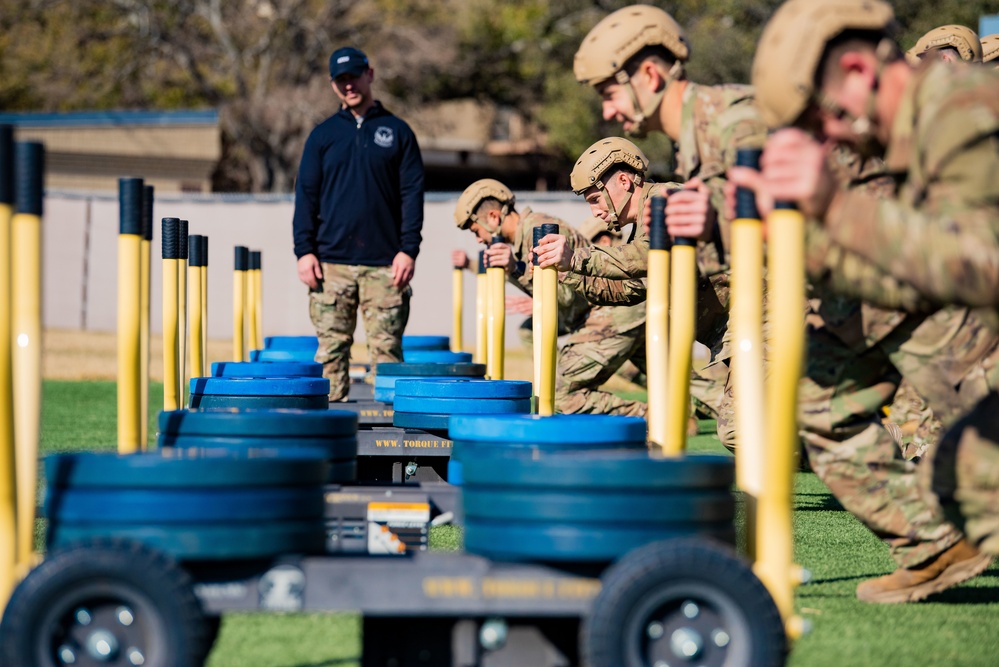 Special Warfare Prolonged Resiliency Training