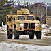 January 2023 training operations at Fort McCoy