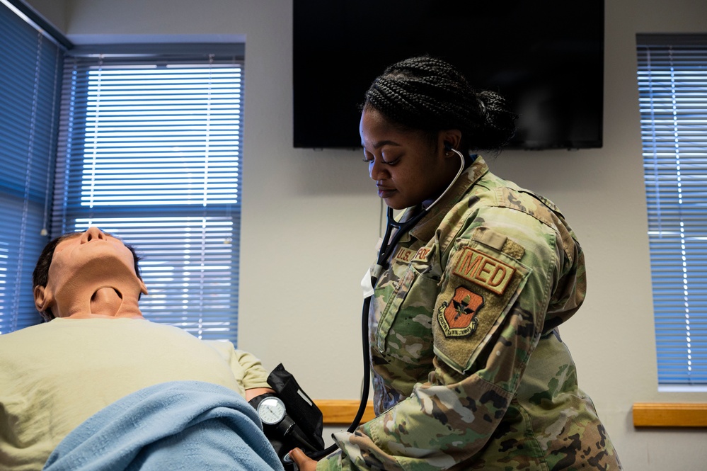 49th MDG train Airmen with Medic-X initiative