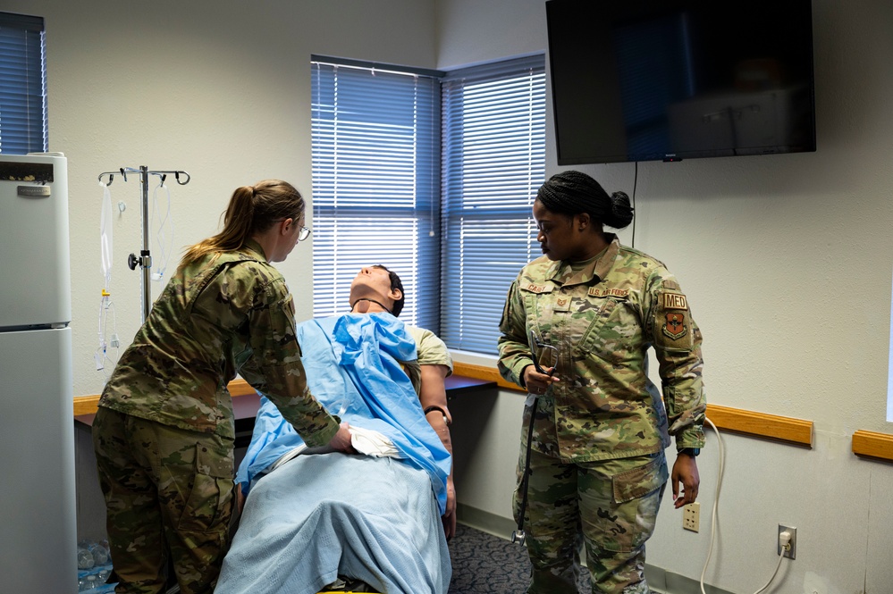 49th MDG train Airmen with Medic-X initiative