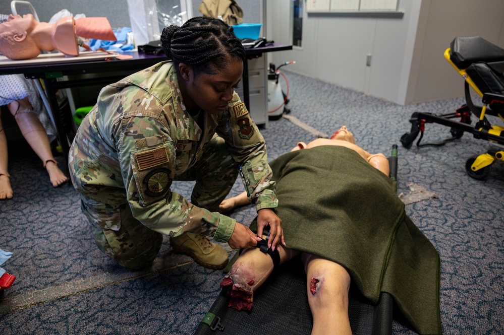 49th MDG train Airmen with Medic-X initiative