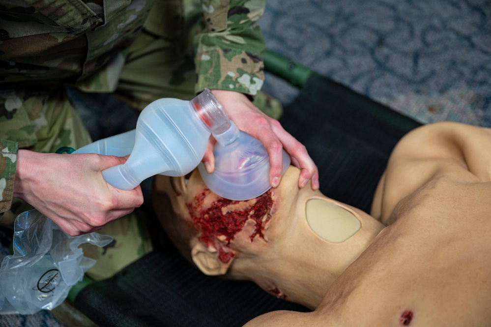 49th MDG train Airmen with Medic-X initiative