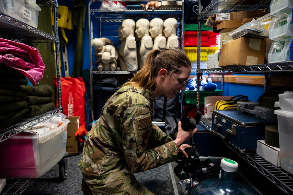 49th MDG train Airmen with Medic-X initiative