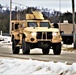 January 2023 training operations at Fort McCoy