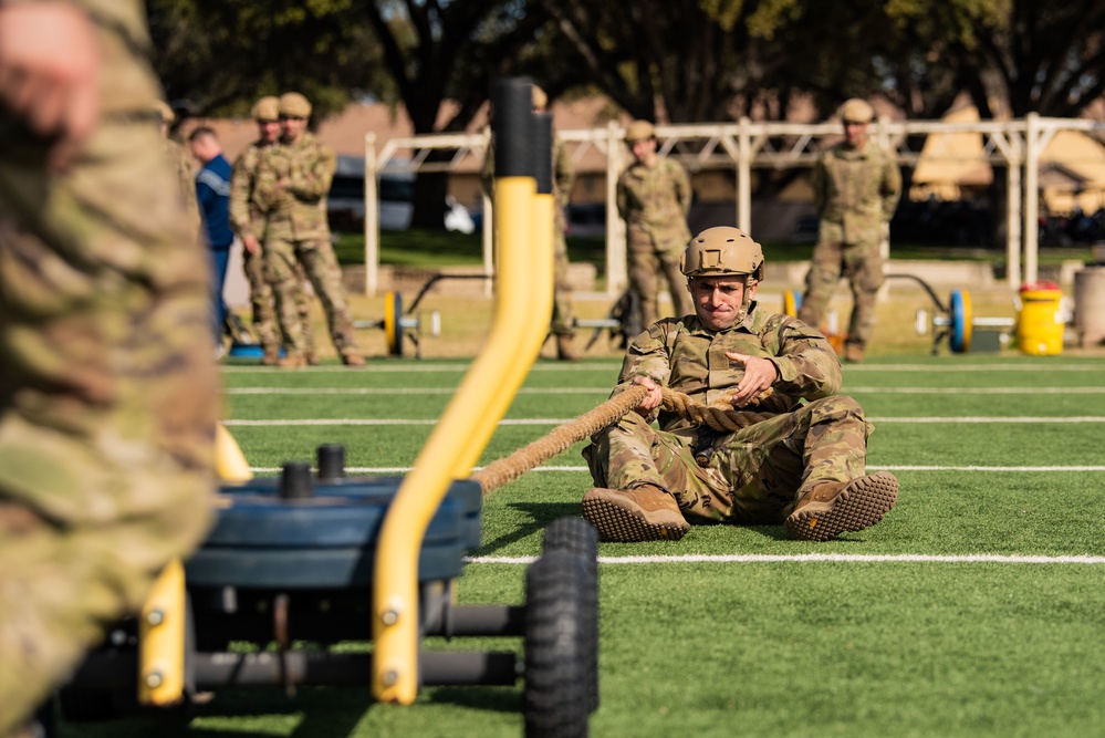 Special Warfare Prolonged Resiliency Training