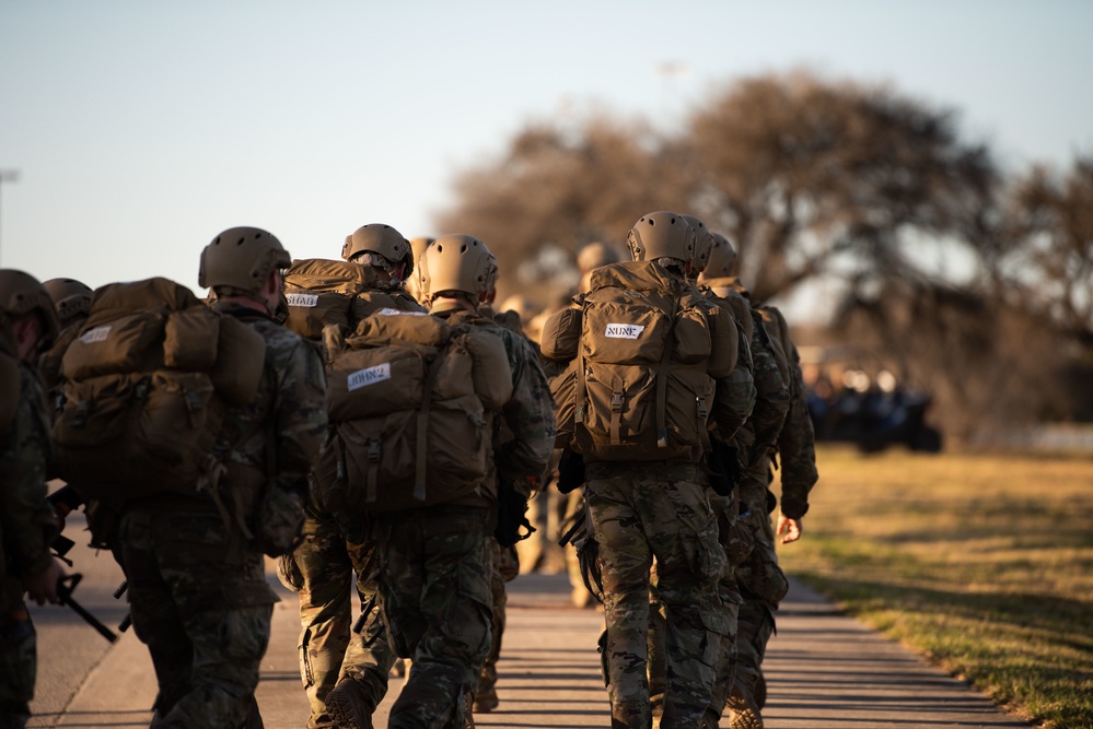 Special Warfare Prolonged Resiliency Training