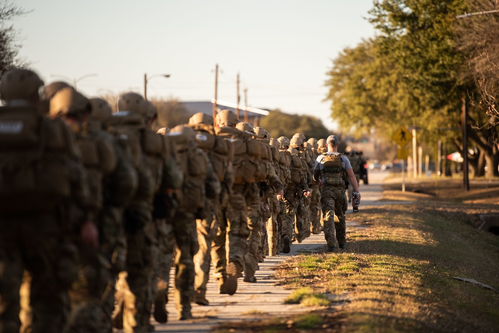 Special Warfare Prolonged Resiliency Training