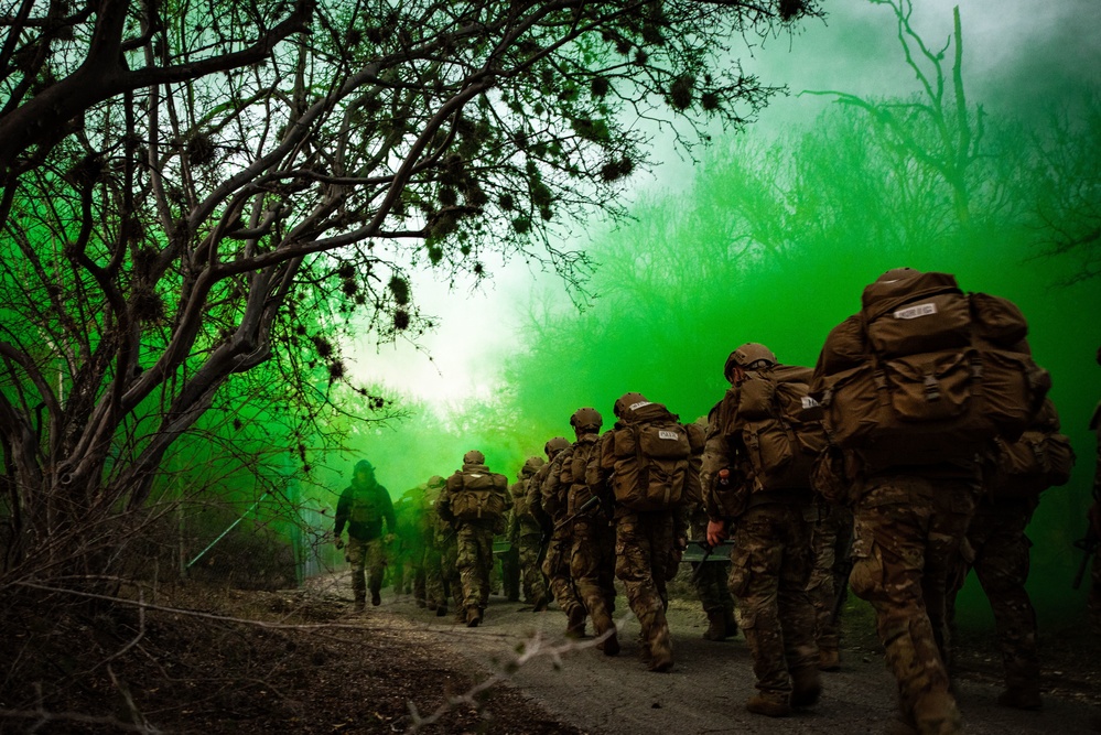 Special Warfare Prolonged Resiliency Training