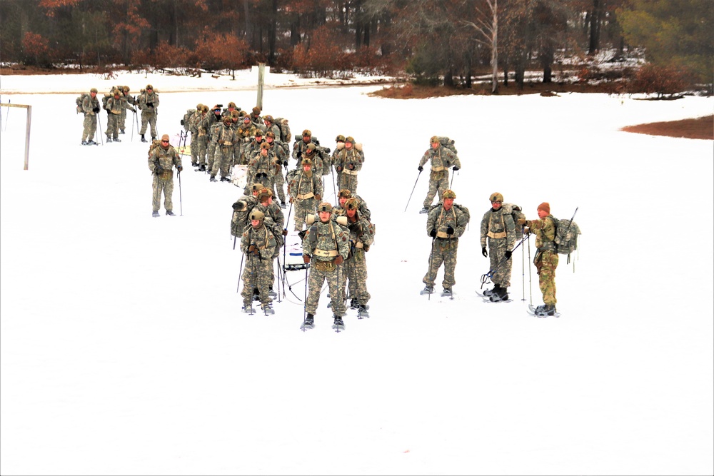 Airmen train in cold-weather operations, tactics, skills at Fort McCoy