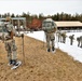 Airmen train in cold-weather operations, tactics, skills at Fort McCoy