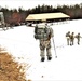 Airmen train in cold-weather operations, tactics, skills at Fort McCoy