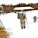 Airmen train in cold-weather operations, tactics, skills at Fort McCoy