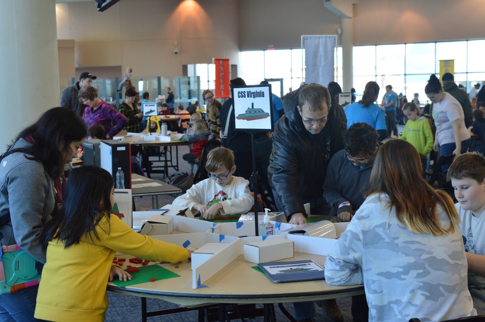 Naval Museum hosts 12th Annual Brick by Brick: LEGO Shipbuilding event in Norfolk