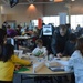 Visitors build LEGO ship models during Naval Museum's 12th Annual Brick by Brick: LEGO Shipbuilding event