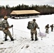 Airmen train in cold-weather operations, tactics, skills at Fort McCoy
