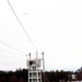 Eagle flies overhead while Airmen train in cold-weather operations, tactics, skills at Fort McCoy