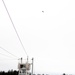 Eagle flies overhead while Airmen train in cold-weather operations, tactics, skills at Fort McCoy