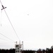 Eagle flies overhead while Airmen train in cold-weather operations, tactics, skills at Fort McCoy