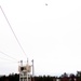 Eagle flies overhead while Airmen train in cold-weather operations, tactics, skills at Fort McCoy