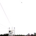 Eagle flies overhead while Airmen train in cold-weather operations, tactics, skills at Fort McCoy