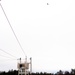 Eagle flies overhead while Airmen train in cold-weather operations, tactics, skills at Fort McCoy