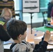 Visitors build LEGO ship models during Naval Museum's 12th Annual Brick by Brick: LEGO Shipbuilding event