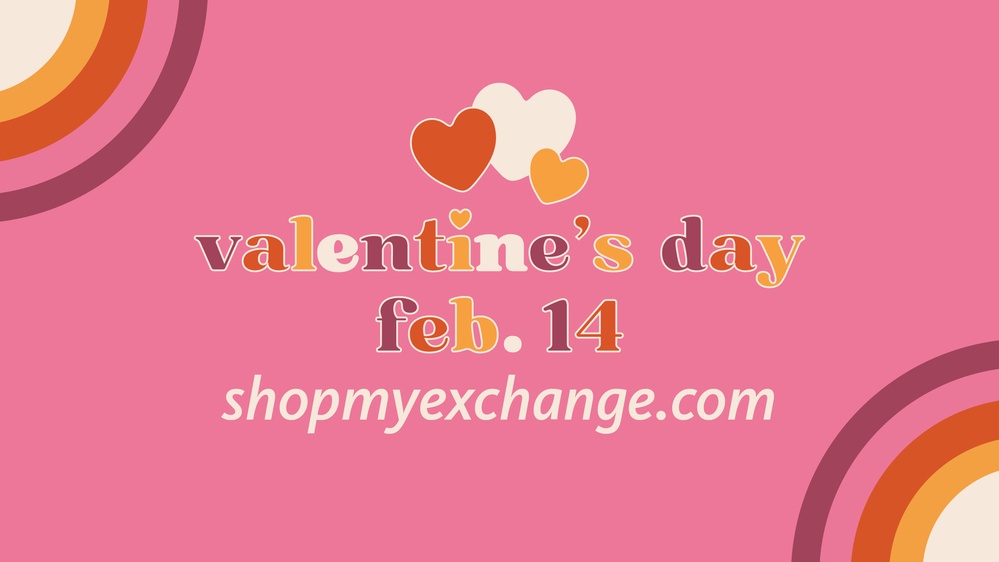 Love (and Great Deals) Are in the Air at the Exchange this Valentine’s Day