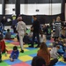 Visitors build LEGO ship models during Naval Museum's 12th Annual Brick by Brick: LEGO Shipbuilding event