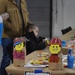 Visitors build LEGO ship models during Naval Museum's 12th Annual Brick by Brick: LEGO Shipbuilding event