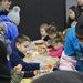 Visitors build LEGO ship models during Naval Museum's 12th Annual Brick by Brick: LEGO Shipbuilding event