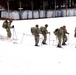 Airmen train in cold-weather operations, tactics, skills at Fort McCoy