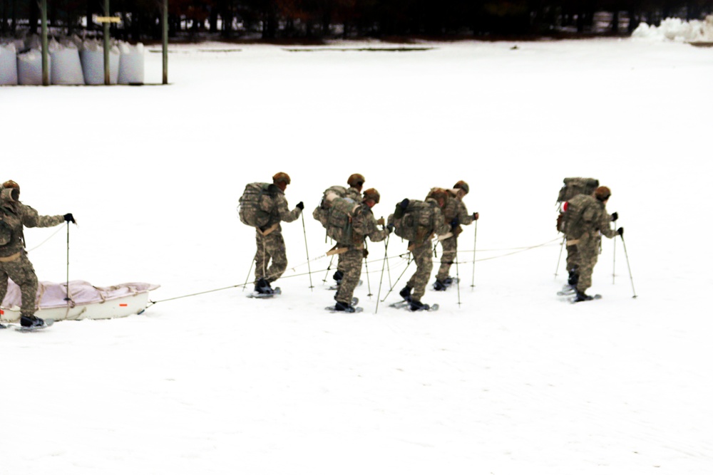 Airmen train in cold-weather operations, tactics, skills at Fort McCoy