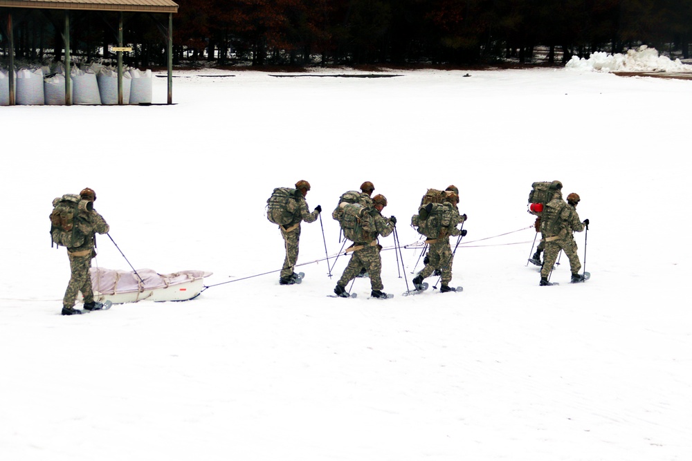 Airmen train in cold-weather operations, tactics, skills at Fort McCoy