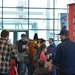 Visitors build LEGO ship models during Naval Museum's 12th Annual Brick by Brick: LEGO Shipbuilding event