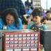 Visitors build LEGO ship models during Naval Museum's 12th Annual Brick by Brick: LEGO Shipbuilding event