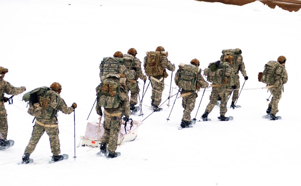 Airmen train in cold-weather operations, tactics, skills at Fort McCoy