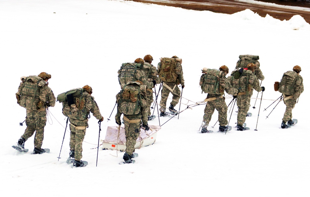 Airmen train in cold-weather operations, tactics, skills at Fort McCoy