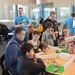 Visitors build LEGO ship models during Naval Museum's 12th Annual Brick by Brick: LEGO Shipbuilding event