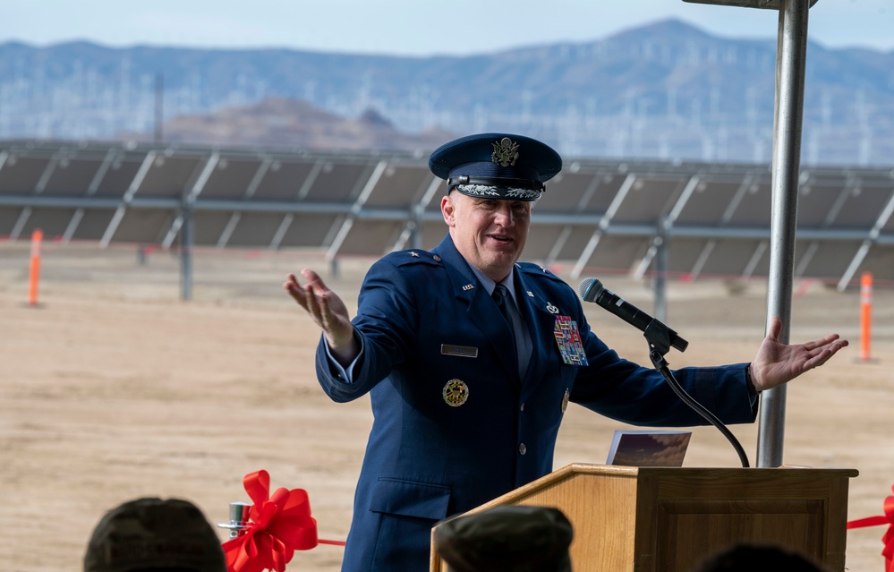 Largest Private-Public Collaboration in Department of Defense History Reflects Commitment to Clean Energy
