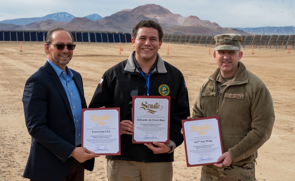 Largest Private-Public Collaboration in Department of Defense History Reflects Commitment to Clean Energy