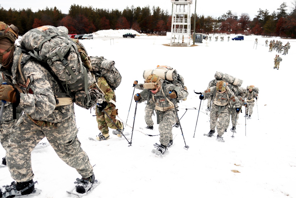 Airmen train in cold-weather operations, tactics, skills at Fort McCoy