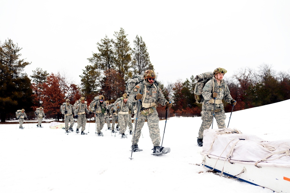 Airmen train in cold-weather operations, tactics, skills at Fort McCoy