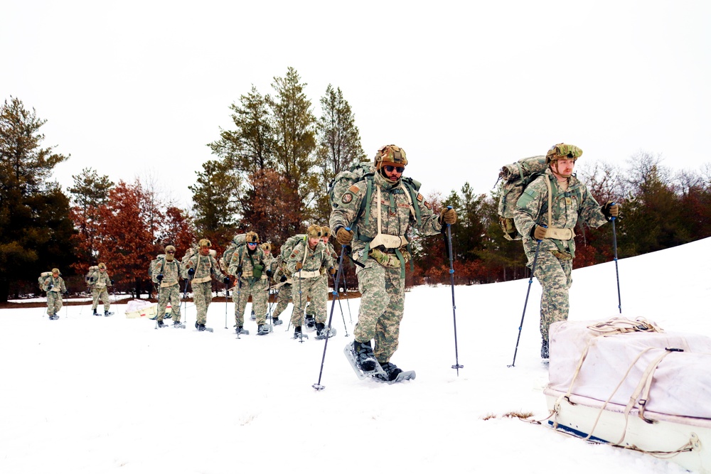 Airmen train in cold-weather operations, tactics, skills at Fort McCoy