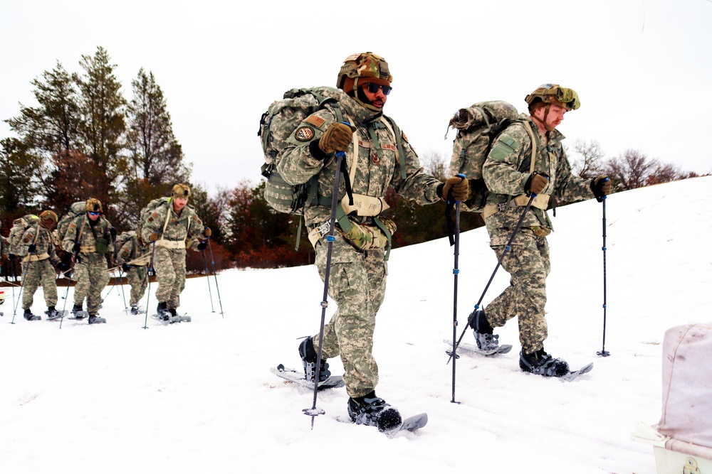 Airmen train in cold-weather operations, tactics, skills at Fort McCoy