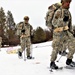 Airmen train in cold-weather operations, tactics, skills at Fort McCoy