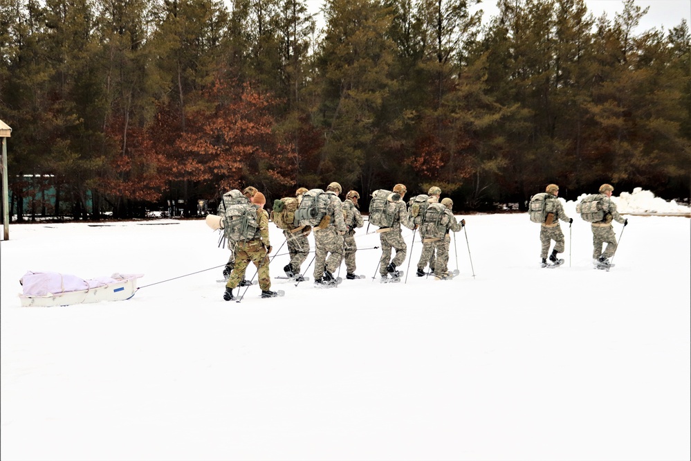 Airmen train in cold-weather operations, tactics, skills at Fort McCoy