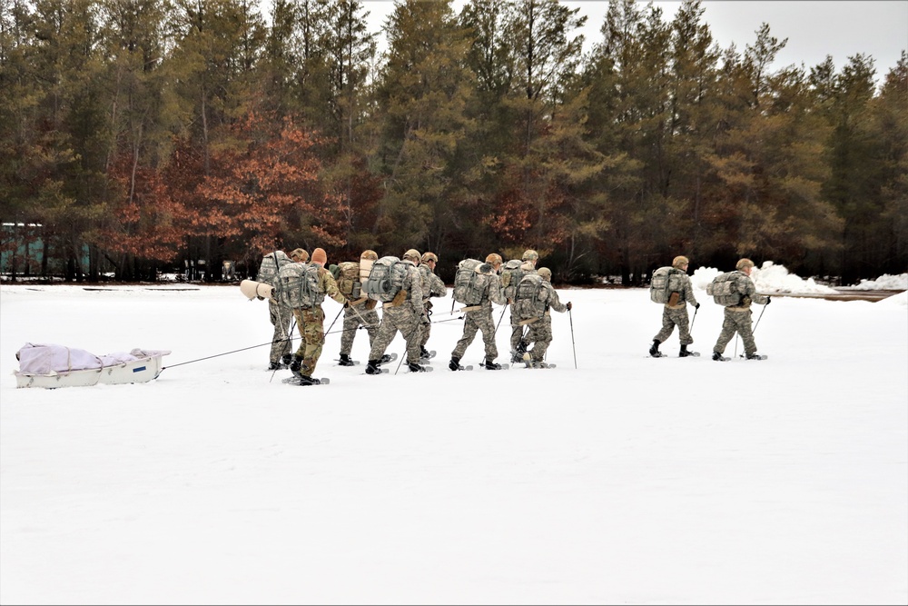 Airmen train in cold-weather operations, tactics, skills at Fort McCoy